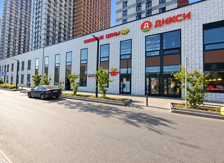 ГАБ с арендатором «Дикси»: даркстор 549,4 м²